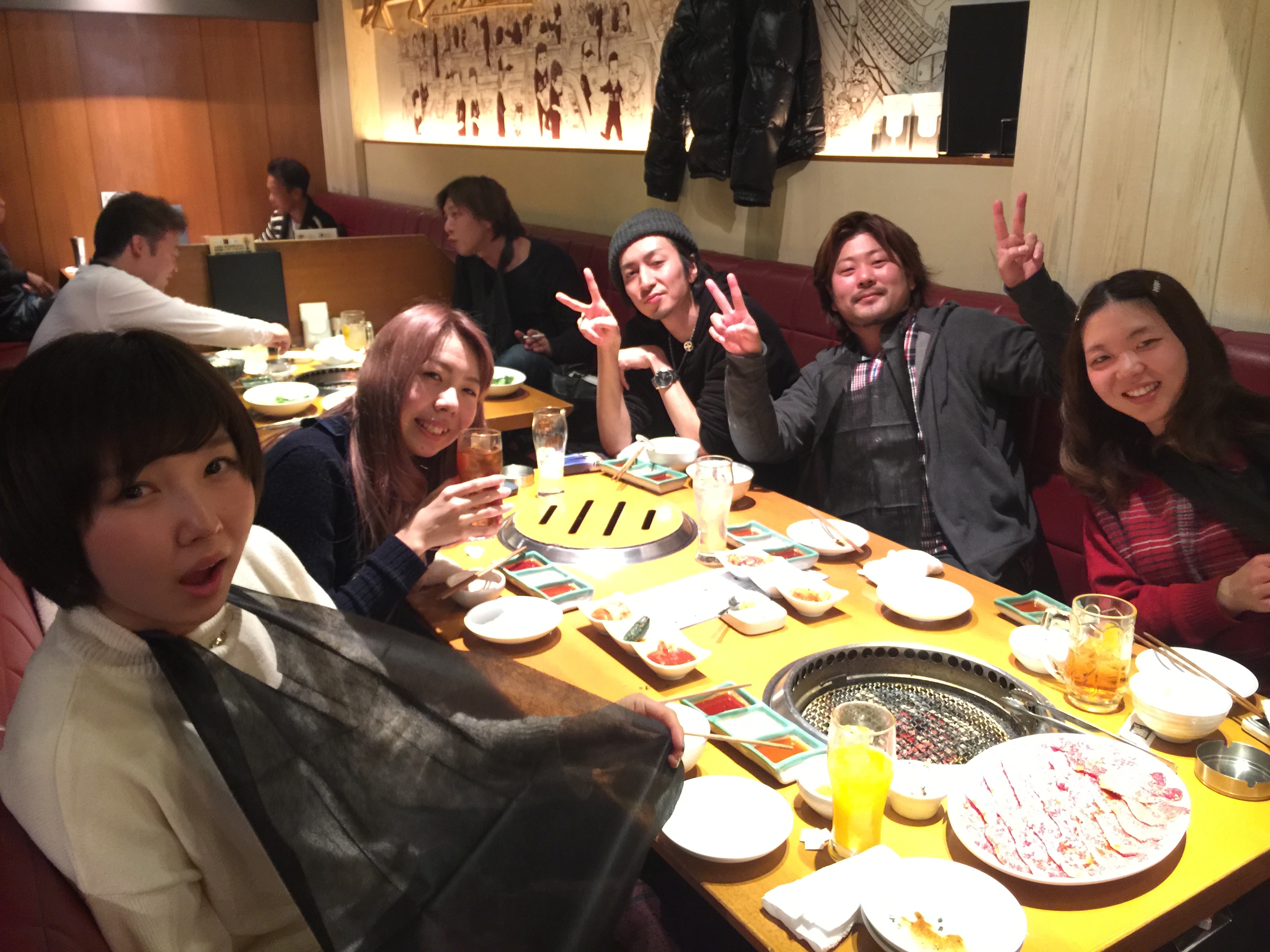 ビランチェ忘年会2015
