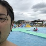 美容師の夏の家族サービス