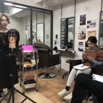 外国人風カラーをインプットアウトプット