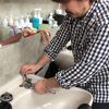 美容院のシャンプー台の水漏れの直し方